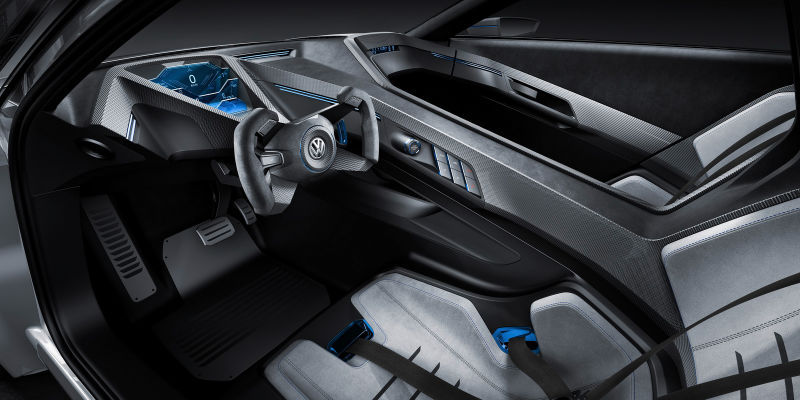 Illustration for article titled That Time I Sat In The Volkswagen Golf Of The Future And Got Yelled At